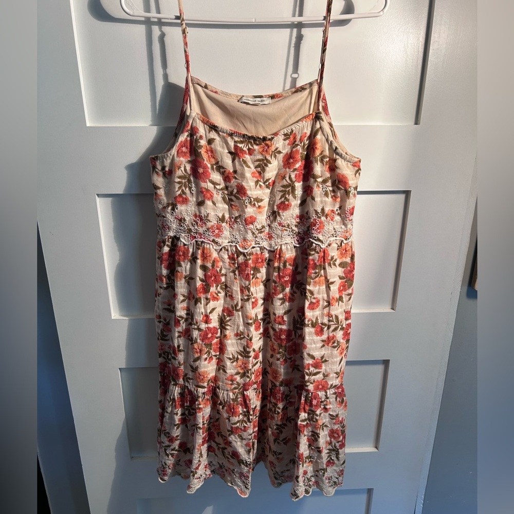 American Eagle Outfitters Floral Dress Womens medium